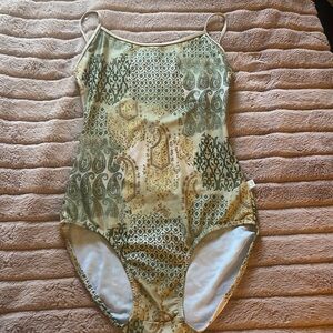 Class In Dancewear Leotard